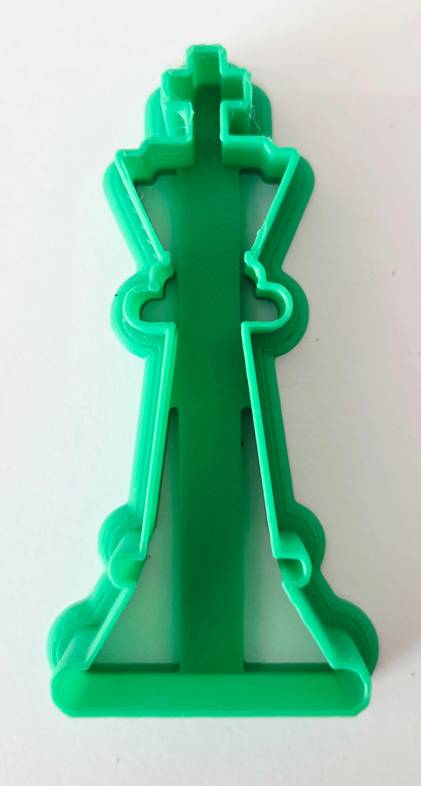 Chess Piece King Cookie Cutter