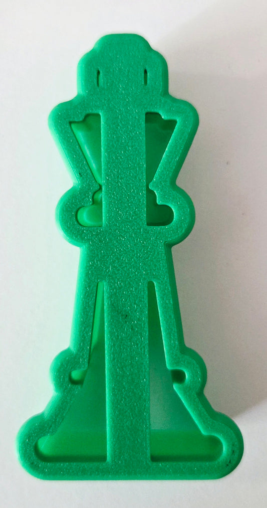 Chess Piece King Cookie Cutter - Dough Biscuit Cutters 3D Printed