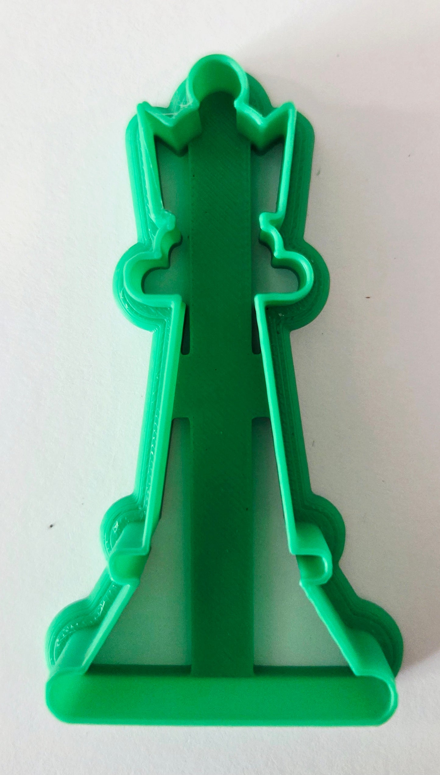 Chess Piece Queen Cookie Cutter - Dough Biscuit Cutters 3D Printed