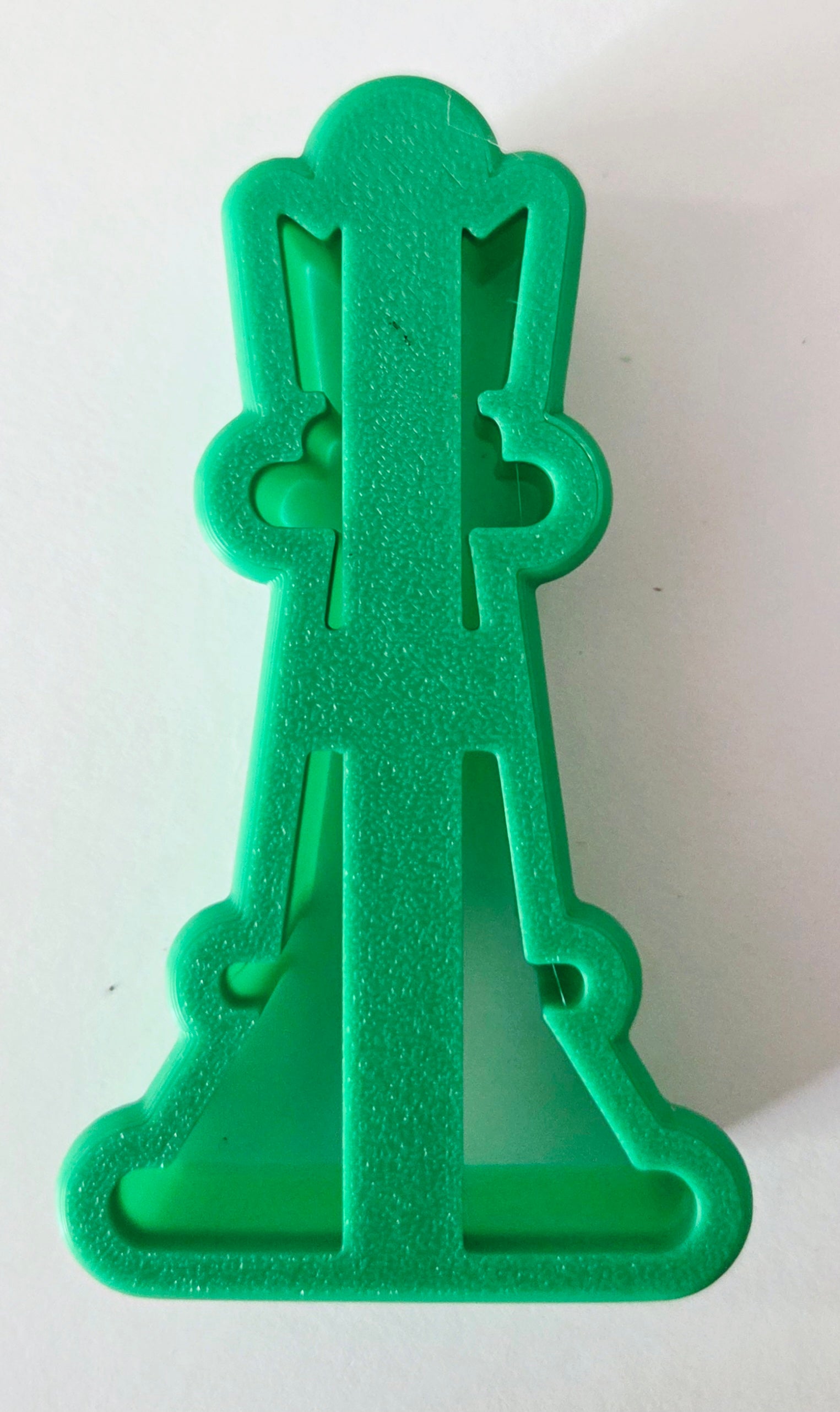 Chess Piece Queen Cookie Cutter - Dough Biscuit Cutters 3D Printed
