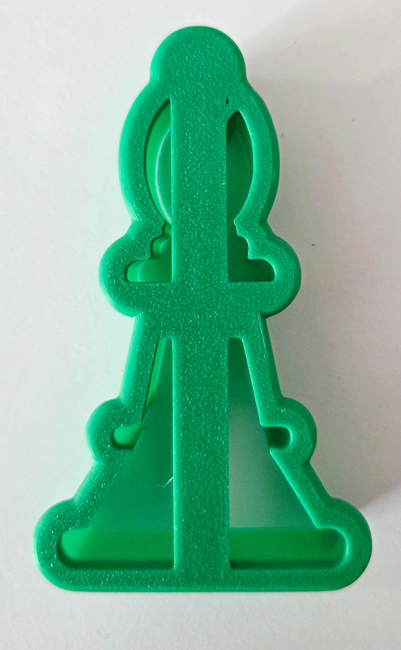Chess Piece Bishop Cookie Cutter - Dough Biscuit Cutters 3D Printed