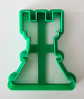 Chess Piece Castle Cookie Cutter