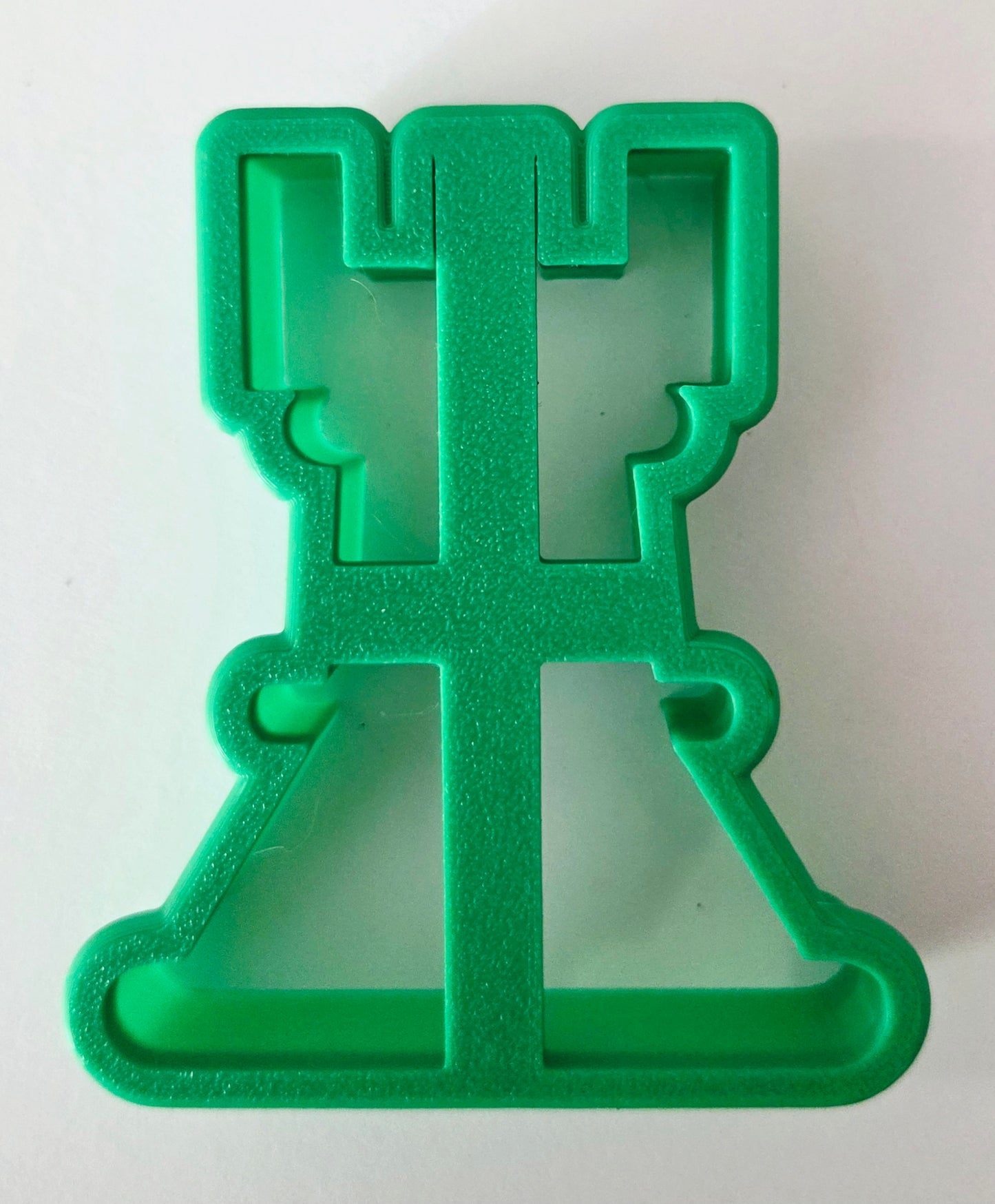 Chess Piece Castle Cookie Cutter - Dough Biscuit Cutters 3D Printed