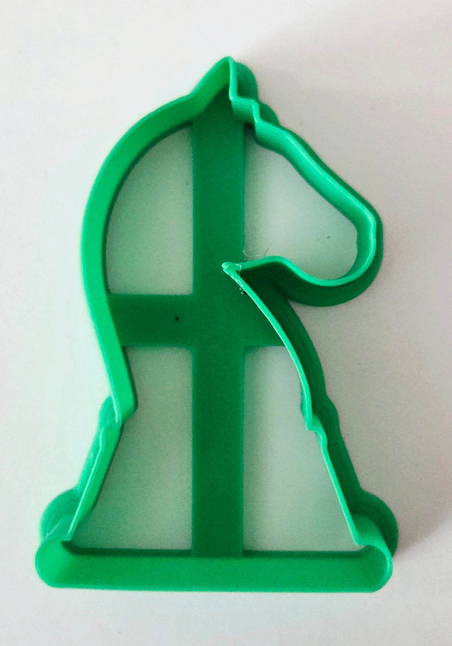 Chess Piece Knight Cookie Cutter - Dough Biscuit Cutters 3D Printed