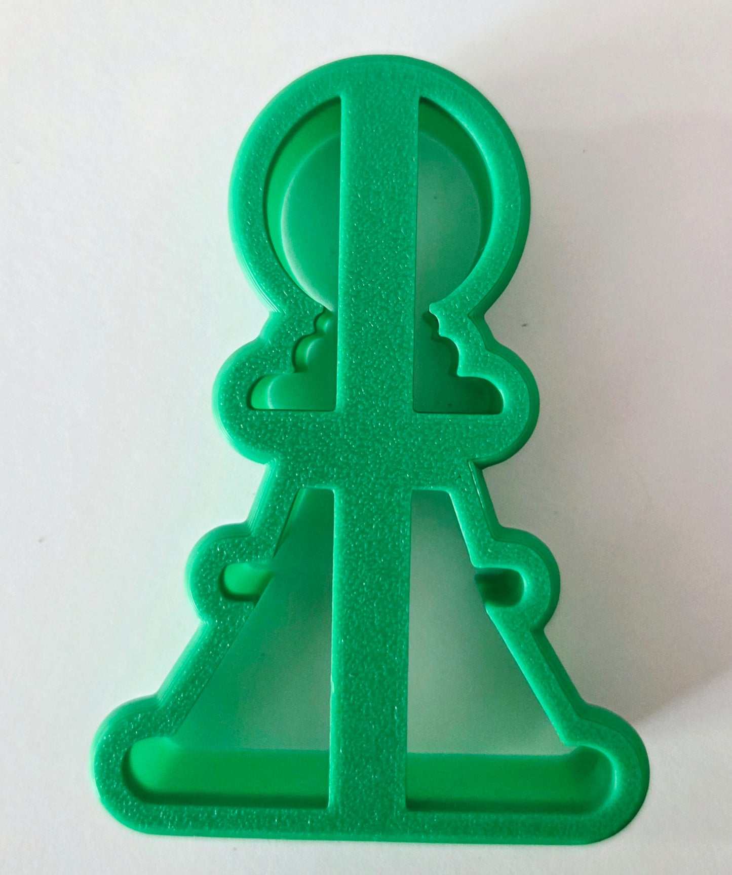 Chess Piece Pawn Cookie Cutter - Dough Biscuit Cutters 3D Printed