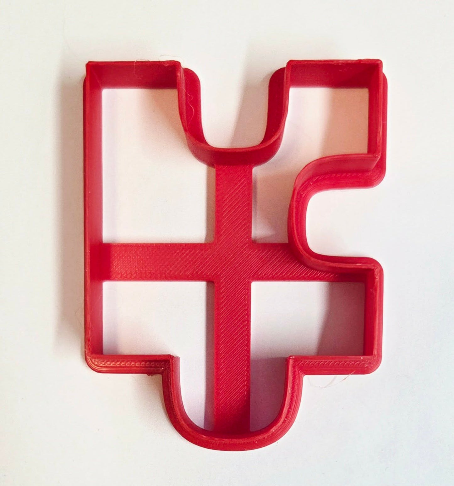 Outside Puzzle Piece 2 Cookie Cutter - Dough Biscuit Cutters 3D Printed