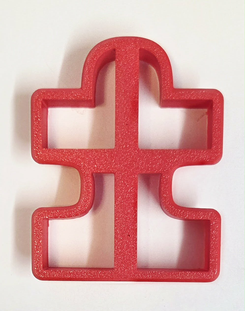 Outside Puzzle Piece 5 Cookie Cutter - Dough Biscuit Cutters 3D Printed