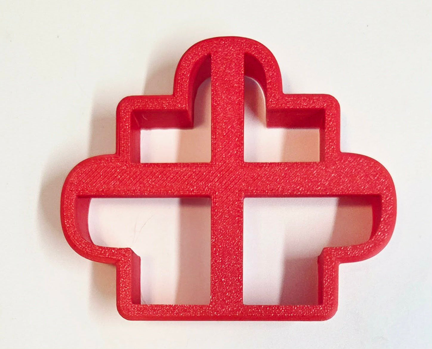 Outside Puzzle Piece 6 Cookie Cutter - Dough Biscuit Cutters 3D Printed