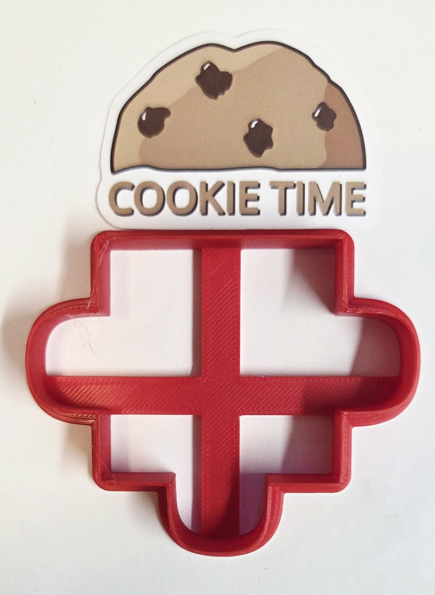 Outside Puzzle Piece 6 Cookie Cutter - Dough Biscuit Cutters 3D Printed