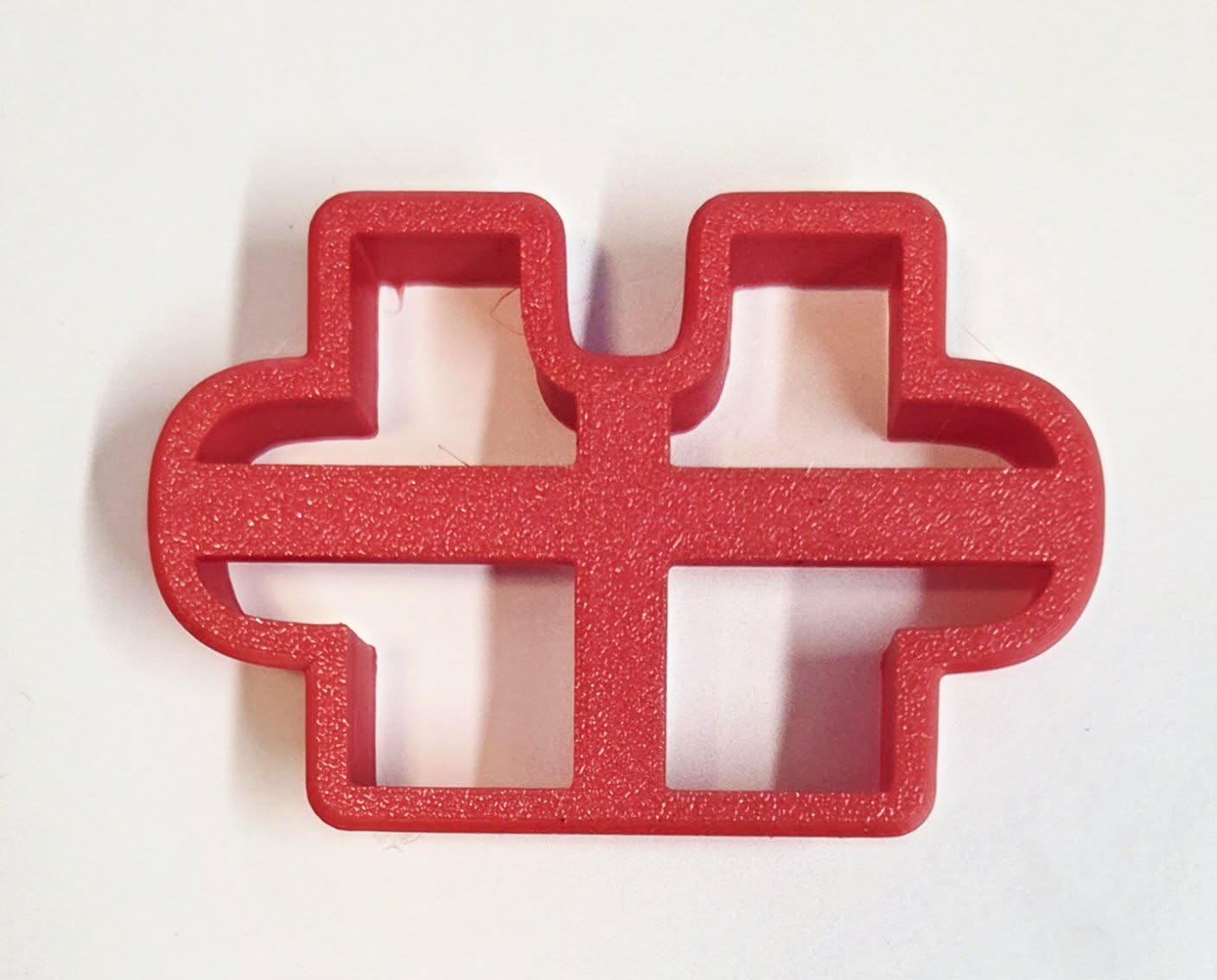 Outside Puzzle Piece 7 Cookie Cutter - Dough Biscuit Cutters 3D Printed