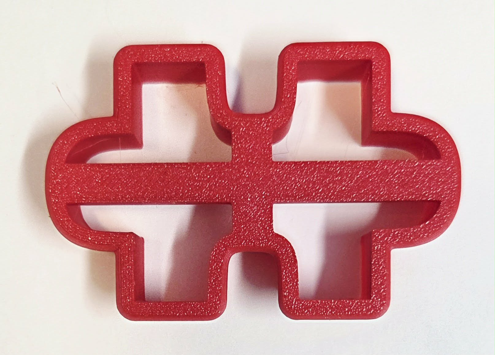 Inside Puzzle Piece 2 Cookie Cutter - Dough Biscuit Cutters 3D Printed
