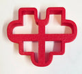 Inside Puzzle Piece 4 Cookie Cutter