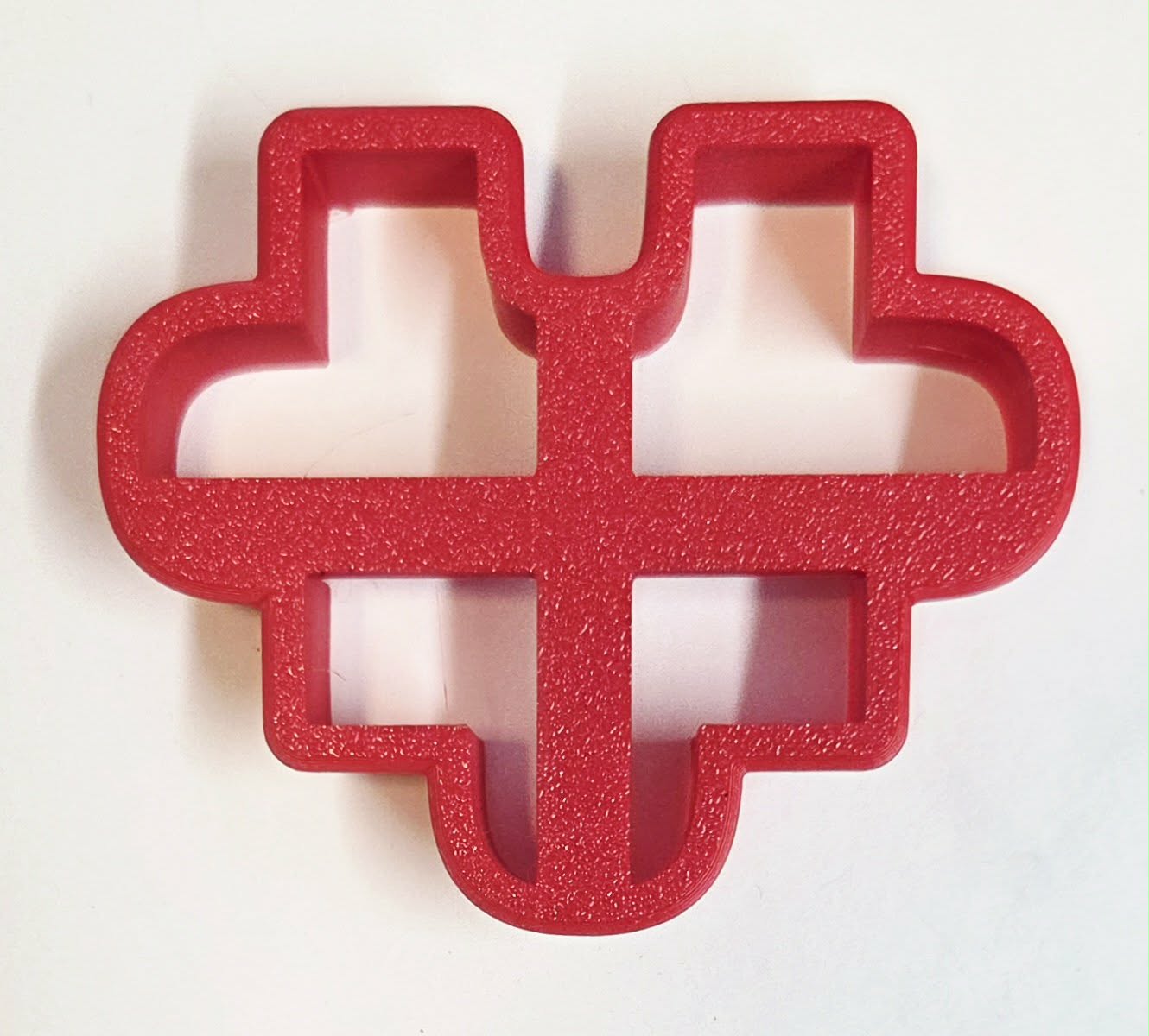 Inside Puzzle Piece 4 Cookie Cutter - Dough Biscuit Cutters 3D Printed