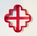Inside Puzzle Piece 5 Cookie Cutter