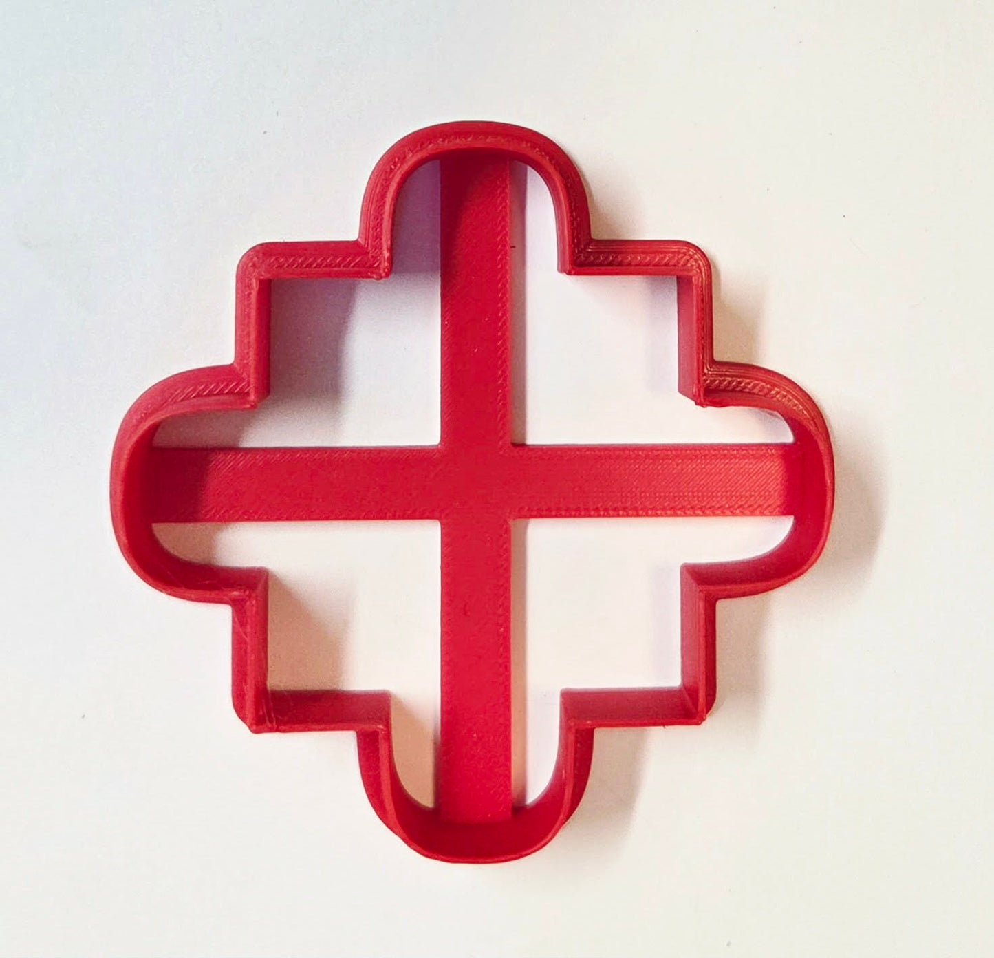 Inside Puzzle Piece 5 Cookie Cutter - Dough Biscuit Cutters 3D Printed