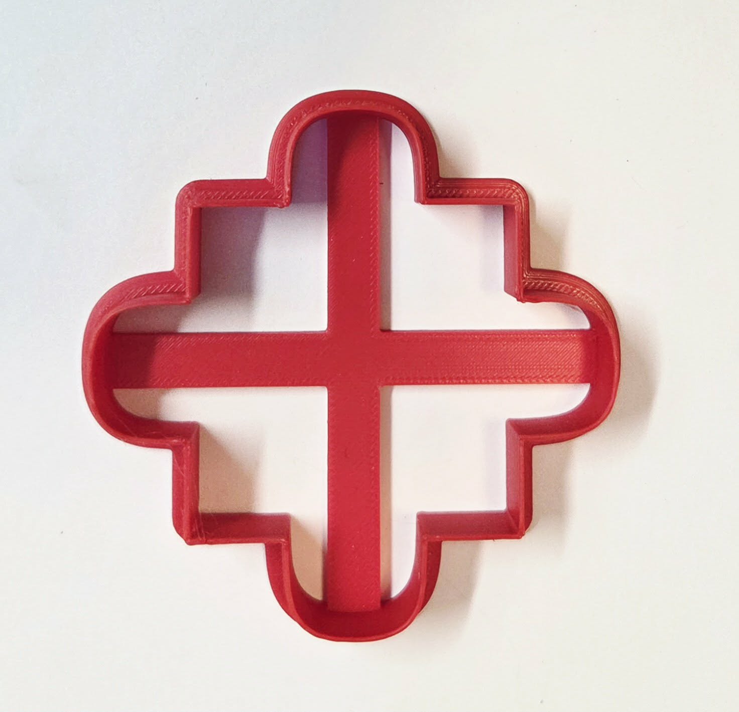 Inside Puzzle Piece 5 Cookie Cutter