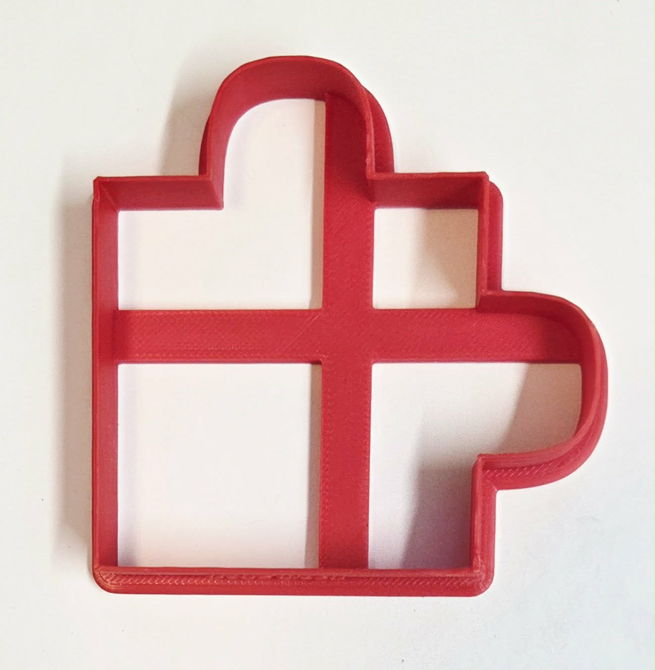Corner Puzzle Piece 4 Cookie Cutter - Dough Biscuit Cutters 3D Printed