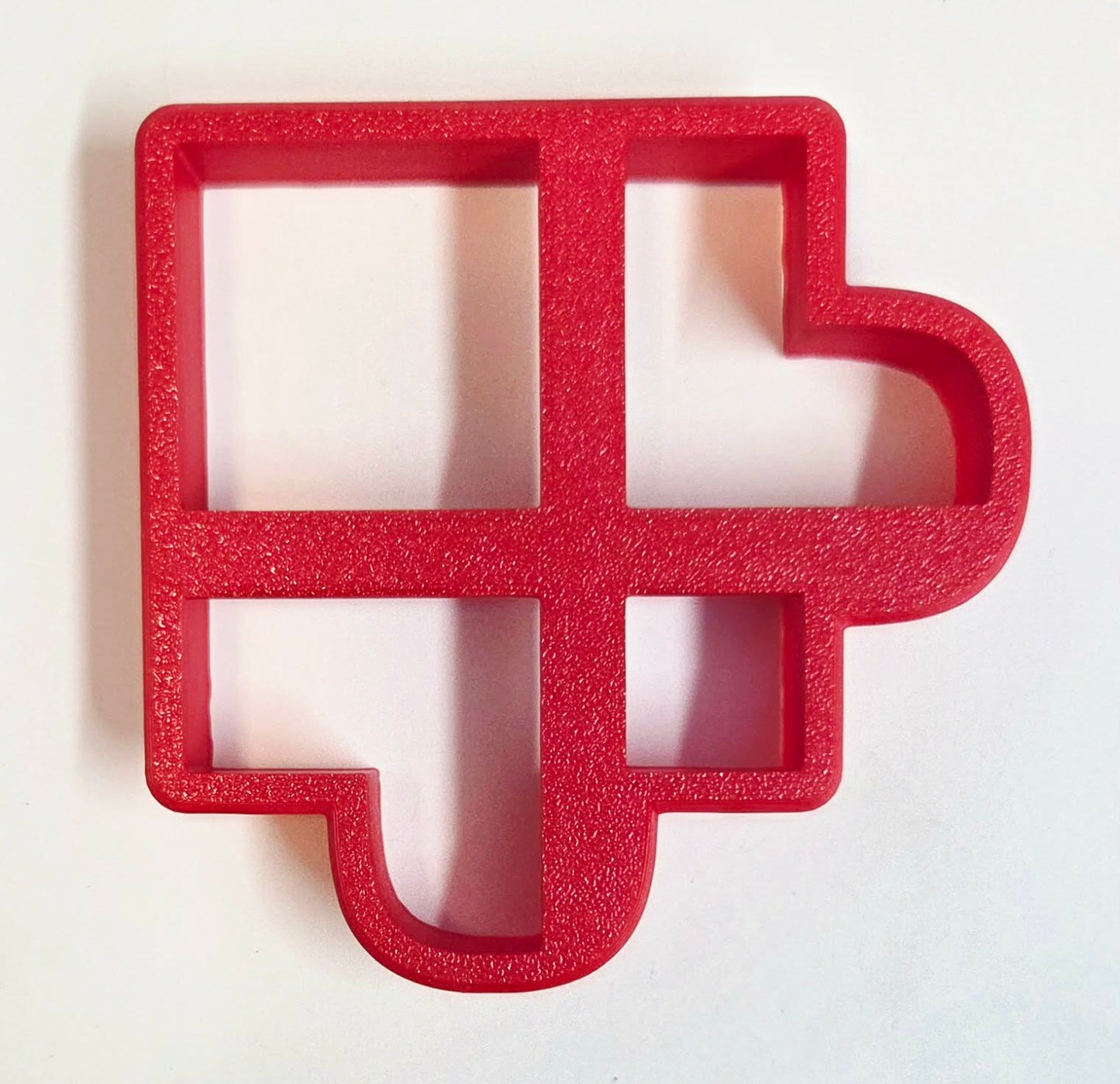 Corner Puzzle Piece 4 Cookie Cutter - Dough Biscuit Cutters 3D Printed