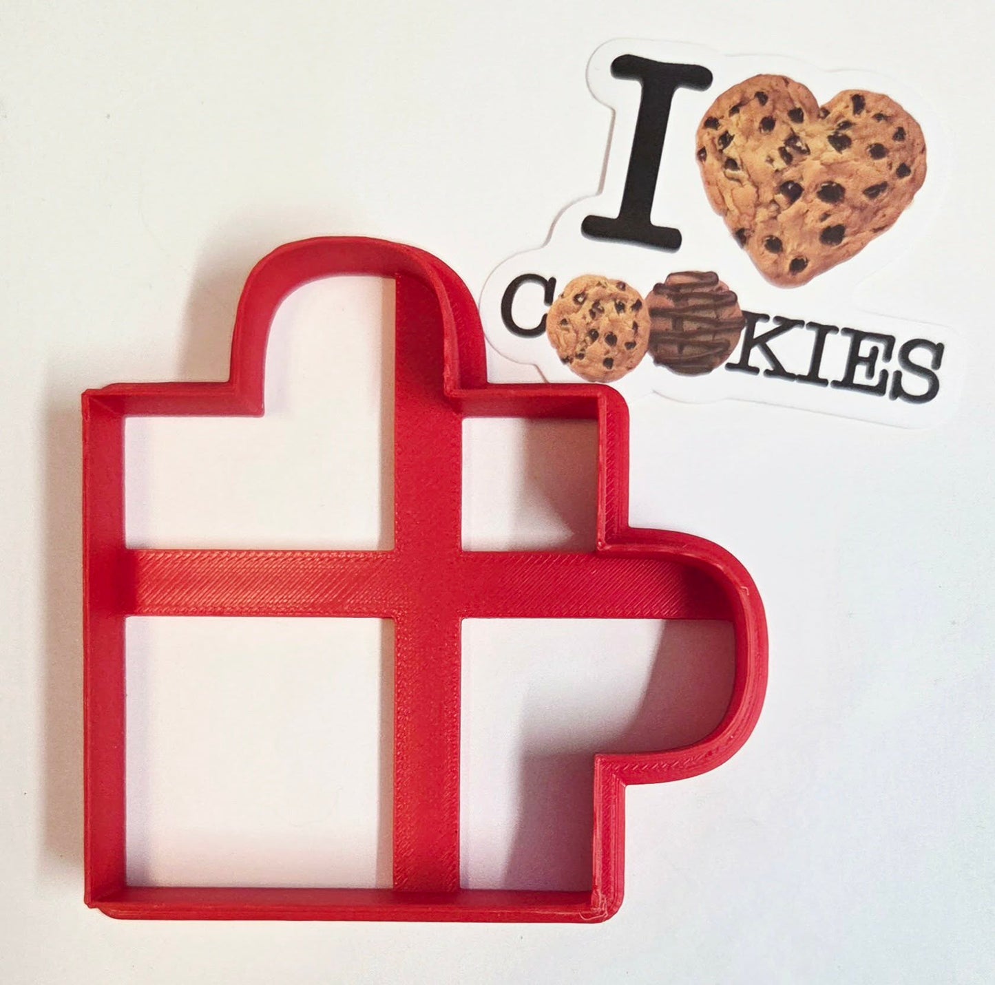 Corner Puzzle Piece 4 Cookie Cutter - Dough Biscuit Cutters 3D Printed