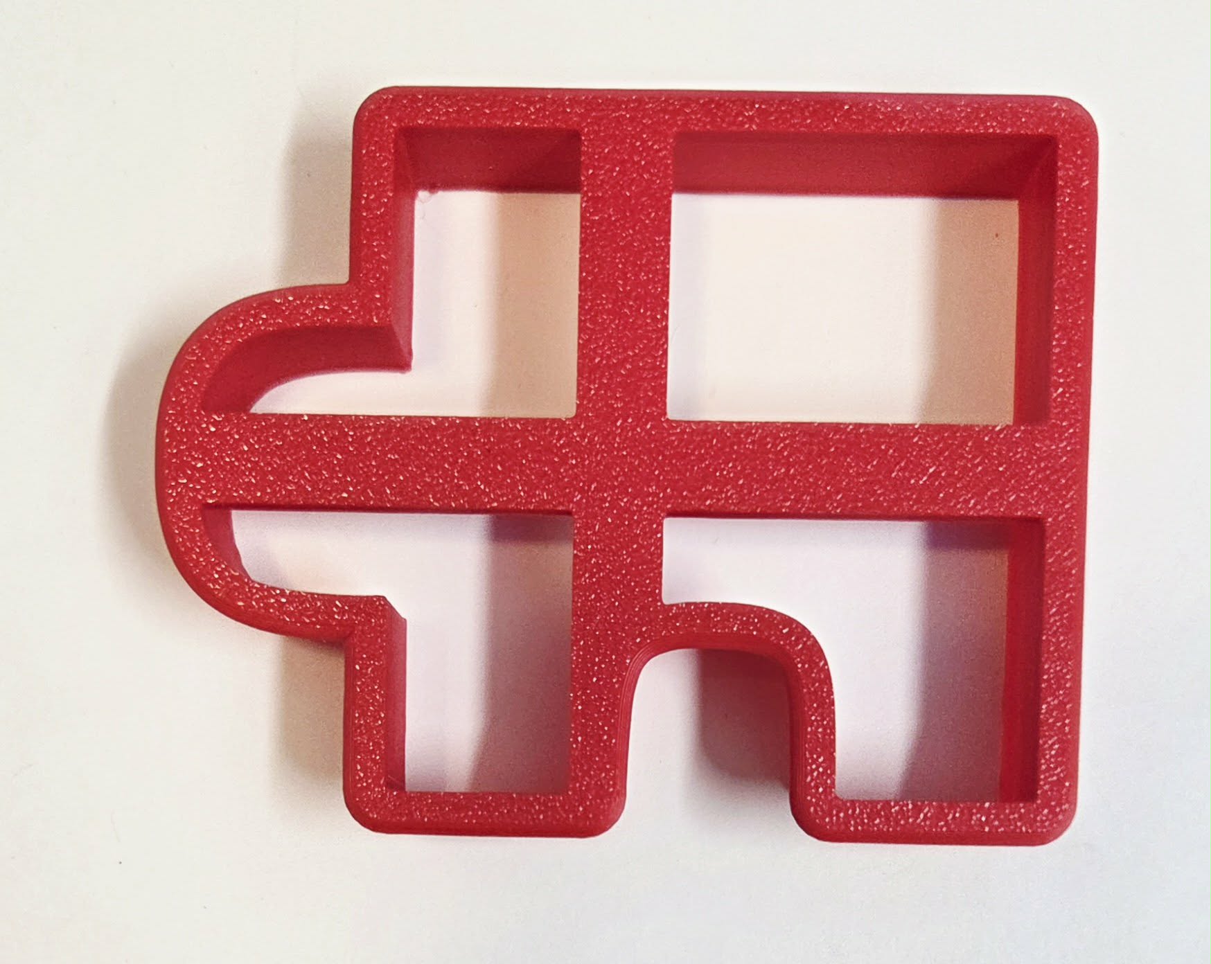 Corner Puzzle Piece 3 Cookie Cutter