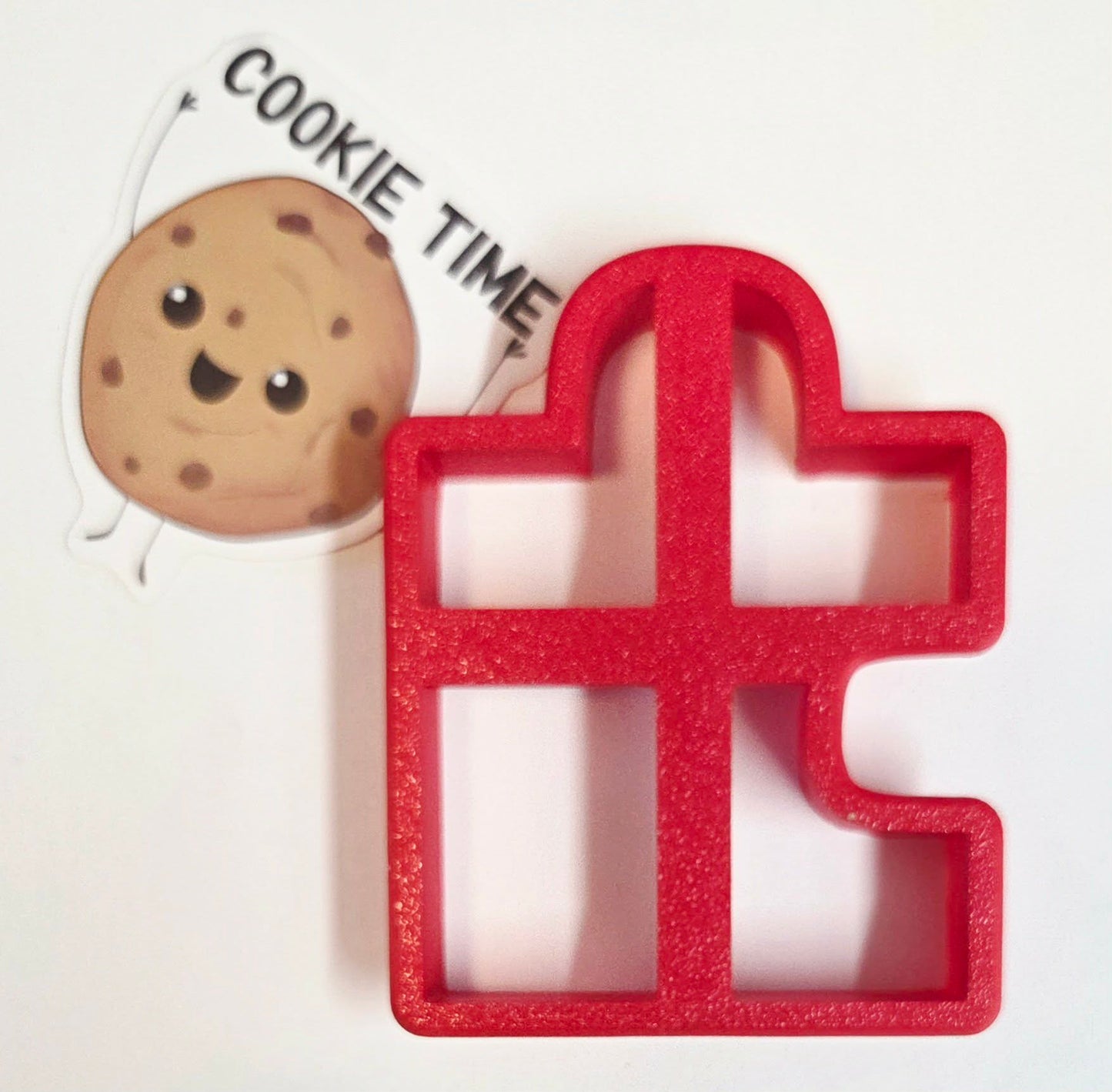 Corner Puzzle Piece 3 Cookie Cutter - Dough Biscuit Cutters 3D Printed