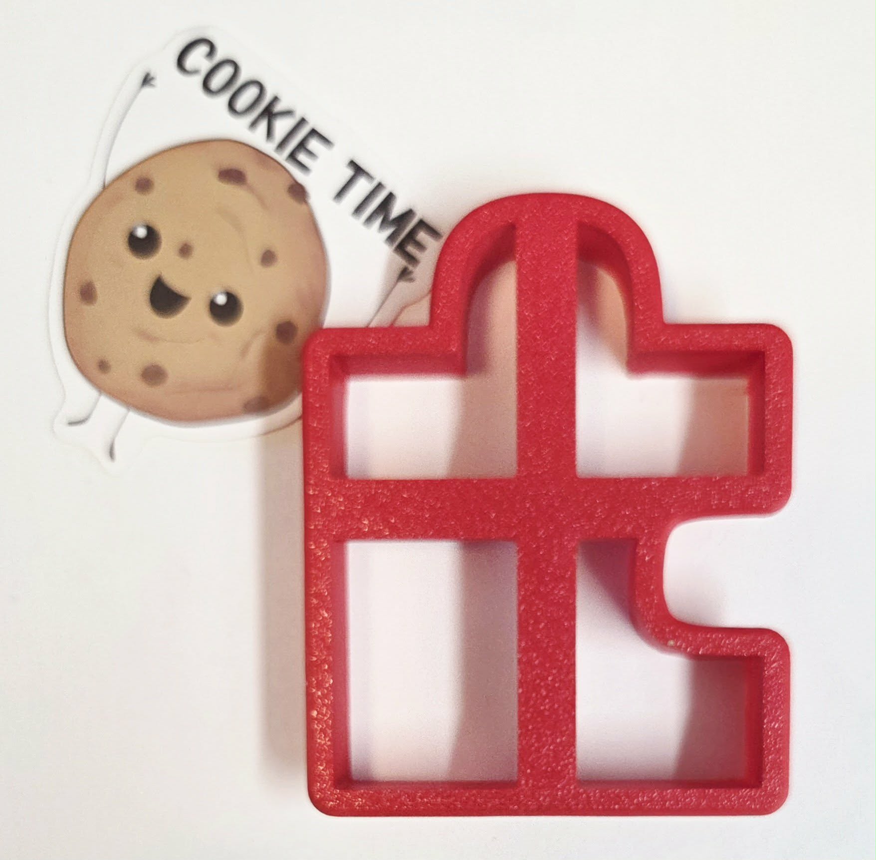 Corner Puzzle Piece 3 Cookie Cutter - Dough Biscuit Cutters 3D Printed