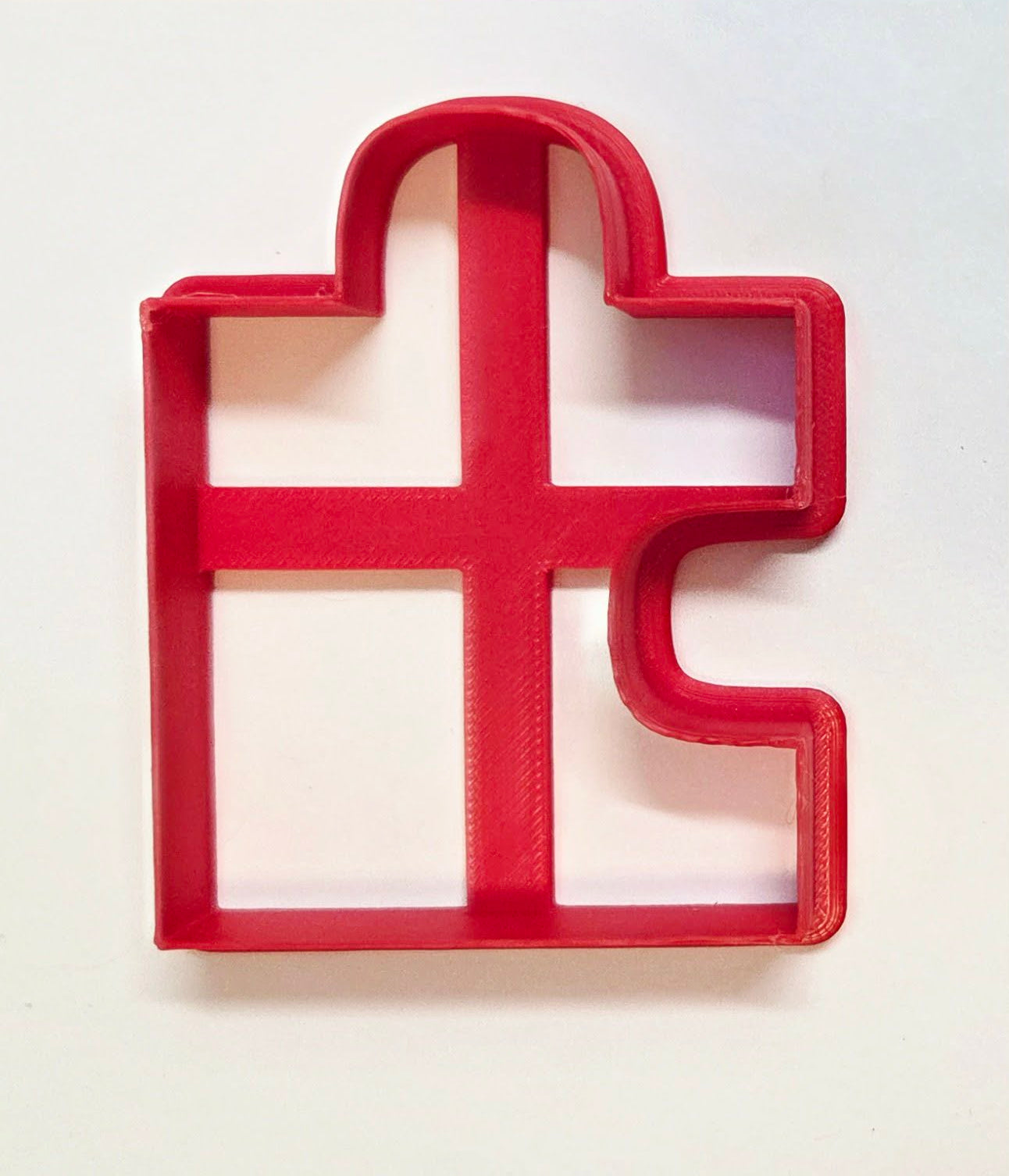 Corner Puzzle Piece 2 Cookie Cutter - Dough Biscuit Cutters 3D Printed