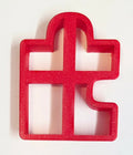 Corner Puzzle Piece 2 Cookie Cutter