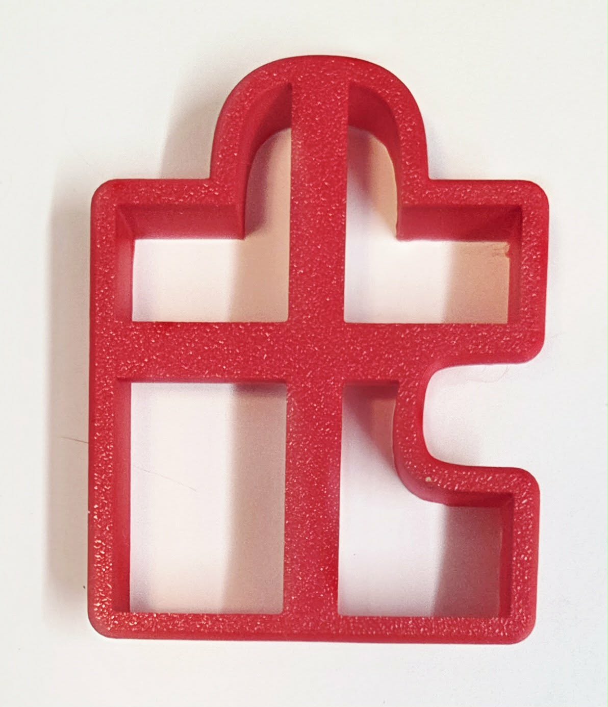Corner Puzzle Piece 2 Cookie Cutter - Dough Biscuit Cutters 3D Printed