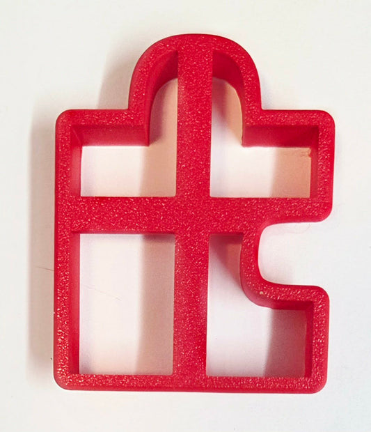 Corner Puzzle Piece 2 Cookie Cutter - Dough Biscuit Cutters 3D Printed