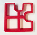Corner Puzzle Piece 1 Cookie Cutter 