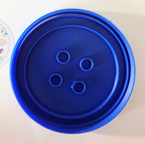 Button Small Hole Cookie Cutter & Stamp Set