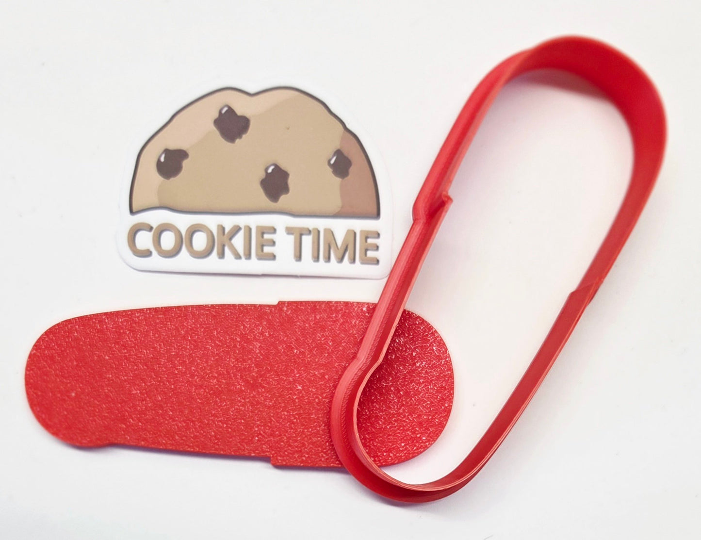 Safety Pin Closed Seamstress Sew Cookie Cutter & Stamp Set - Dough Biscuit Cutters 3D Printed