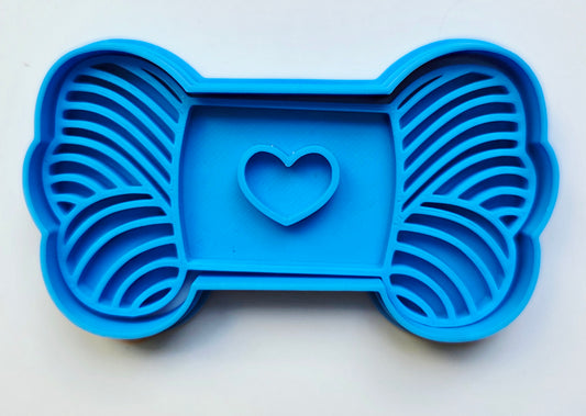 Skein of Yarn Cookie Cutter & Stamp Set