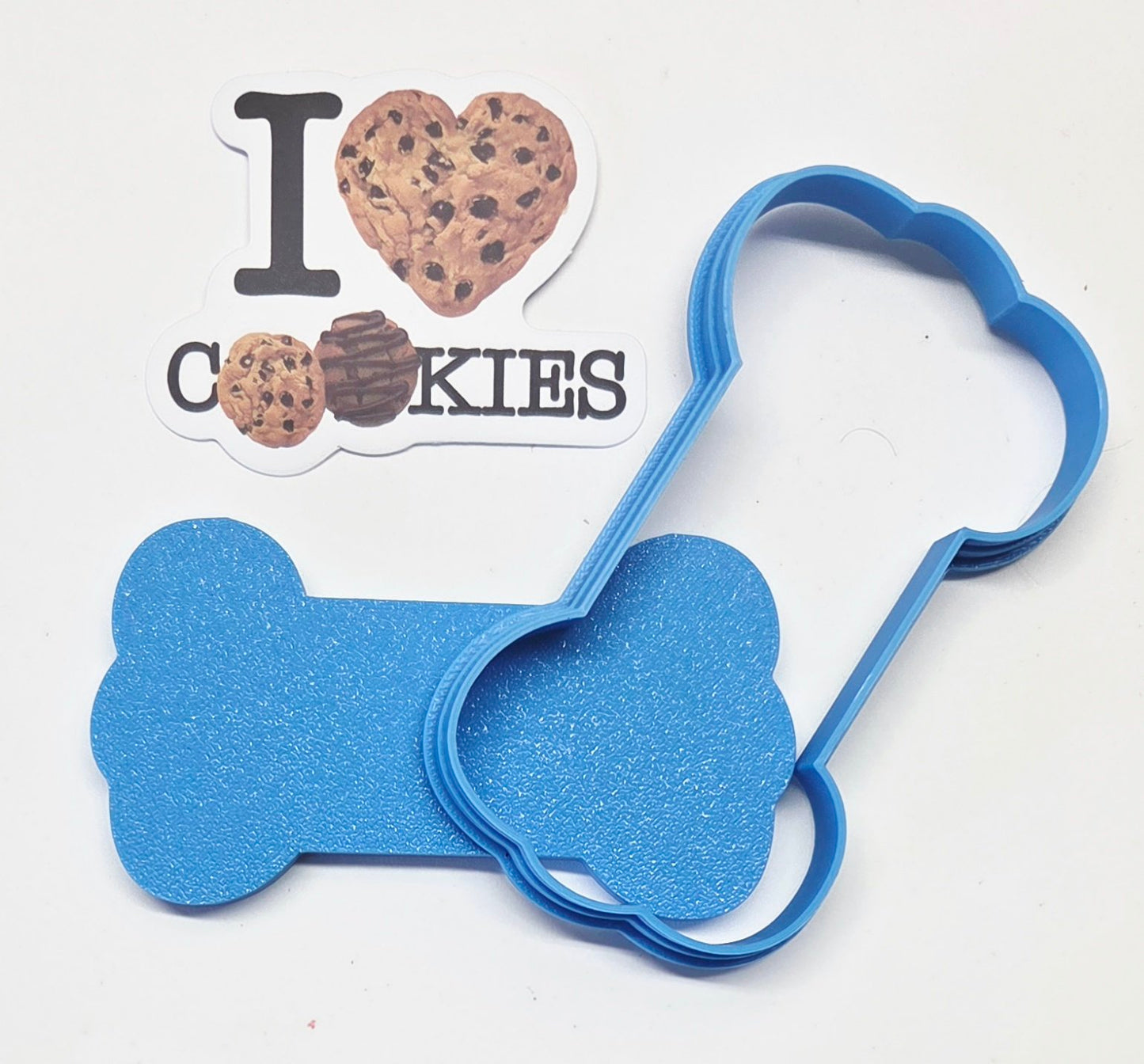 Skein of Yarn Crochet Knitting Cookie Cutter & Stamp Set - Dough Biscuit Cutters 3D Printed