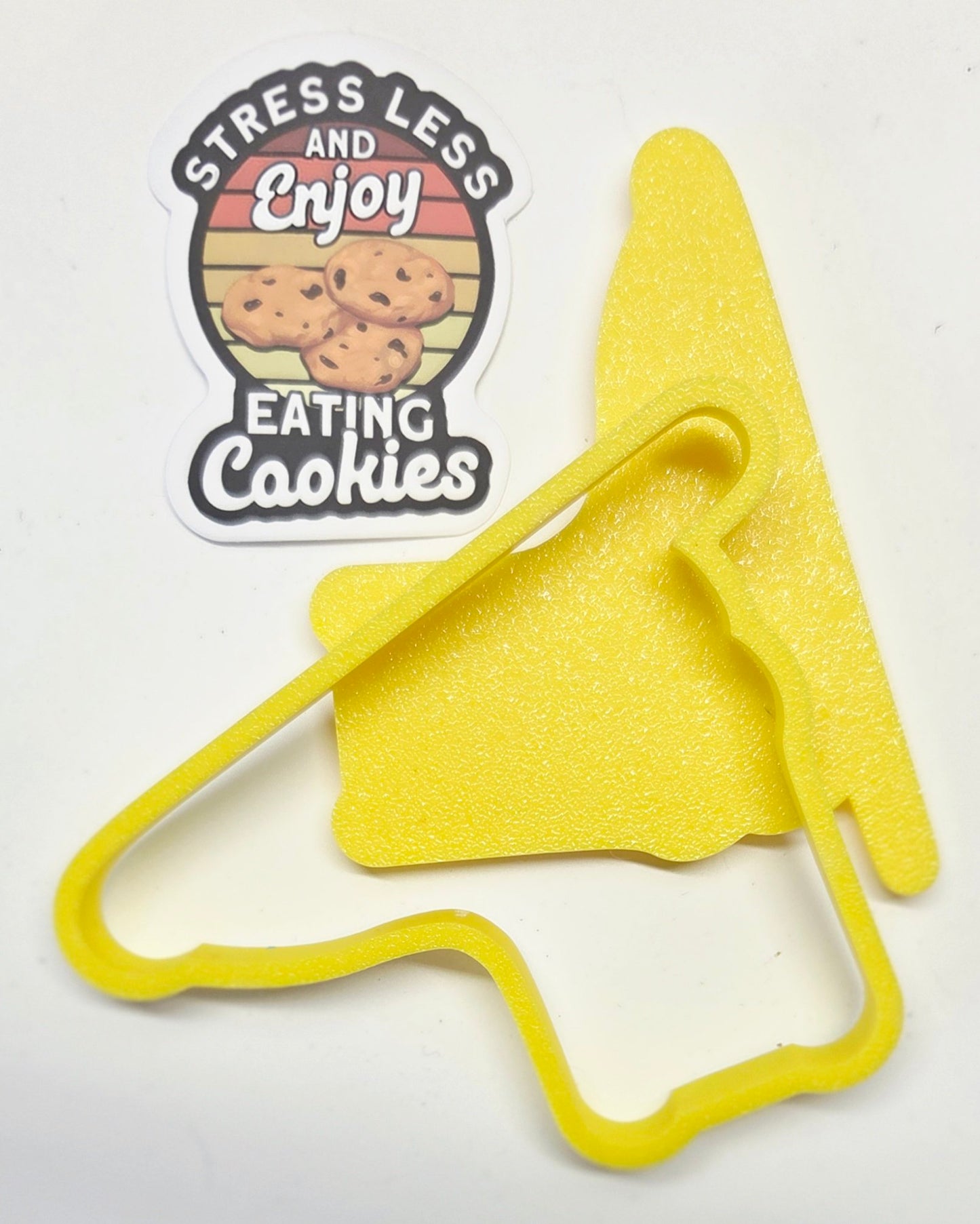 Thread Spool and Needle Cookie Cutter & Stamp Set - Dough Biscuit Cutters 3D Printed