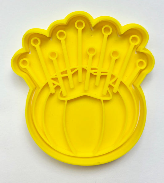 Pin Cushion Cookie Cutter & Stamp Set