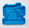 Sewing Machine with Leaf Cookie Cutter & Stamp Set