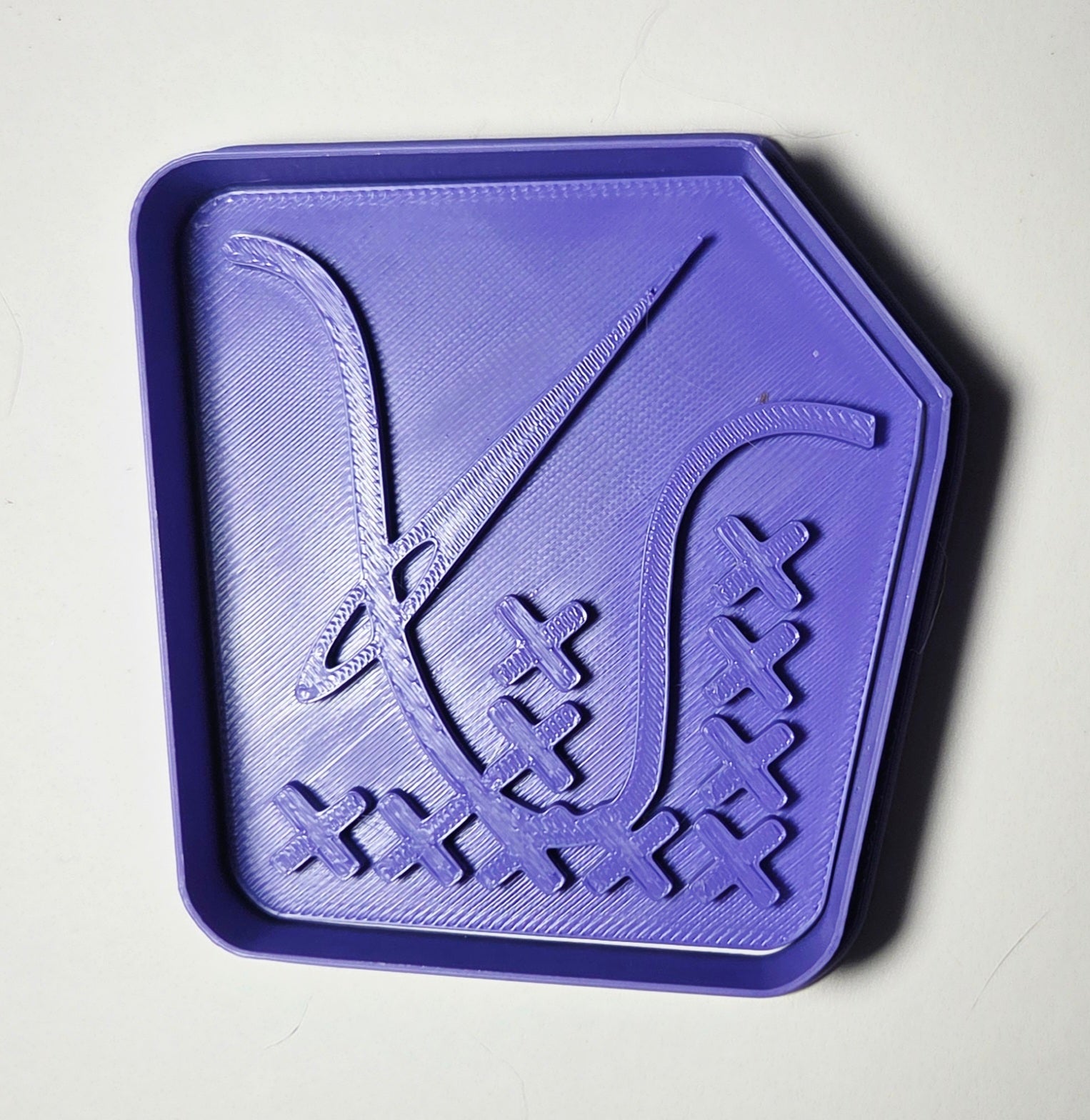 Cross Stitch Needle Cookie Cutter & Stamp Set