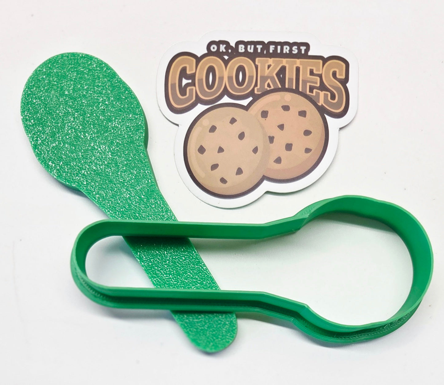 Rotary Cutter Sewing Fabric Cookie Cutter & Stamp Set - Dough Biscuit Cutters 3D Printed
