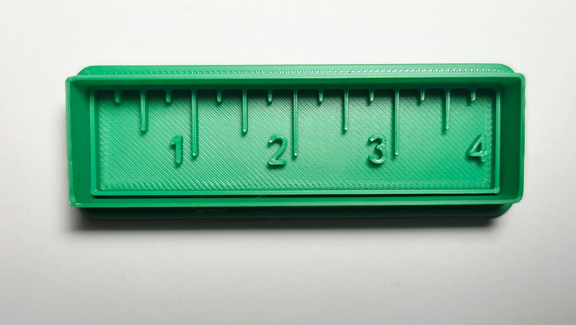 Ruler Cookie Cutter & Stamp Set 