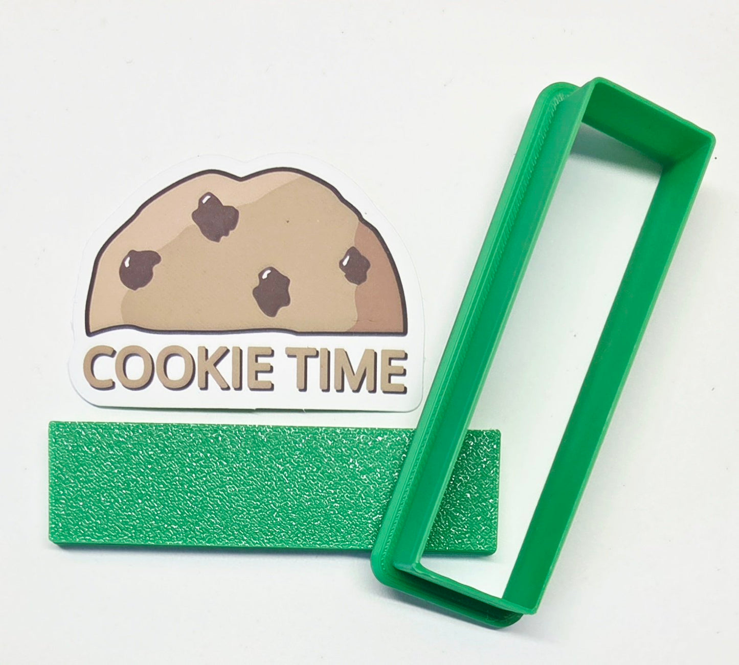 Ruler Cookie Cutter & Stamp Set - Dough Biscuit Cutters  3D Printed