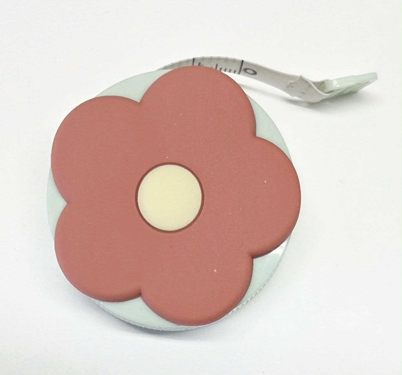 Daisy Retractable Tape Measure - Measuring Ruler ~ Sewing Tailor Quilter Crafting ~ Tape Measure ~ Soft Flat ~ 60"/150cm