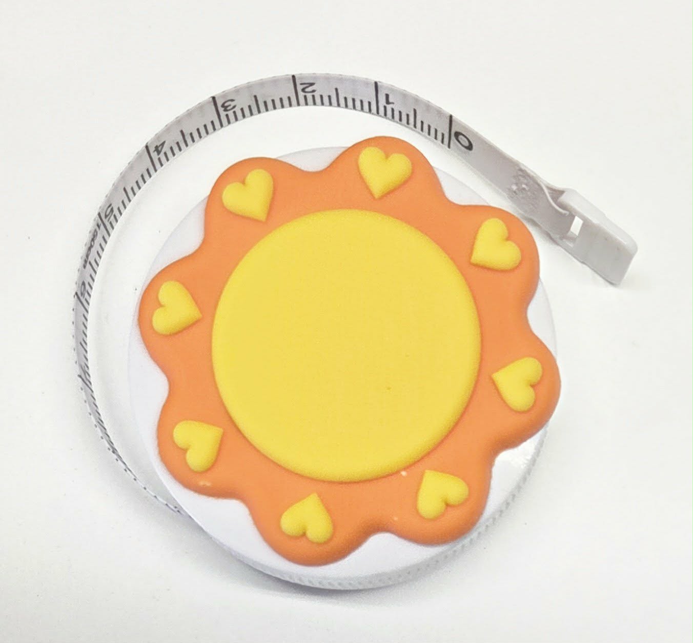 Heart Flower Retractable Tape Measure