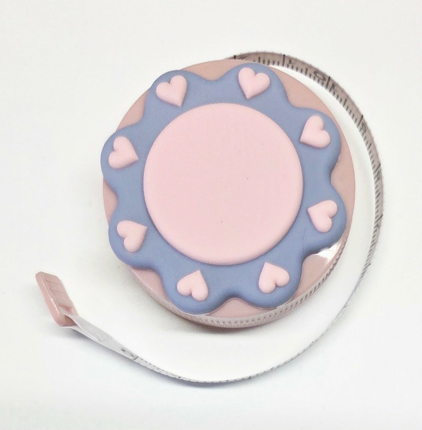 Heart Flower Retractable Tape Measure