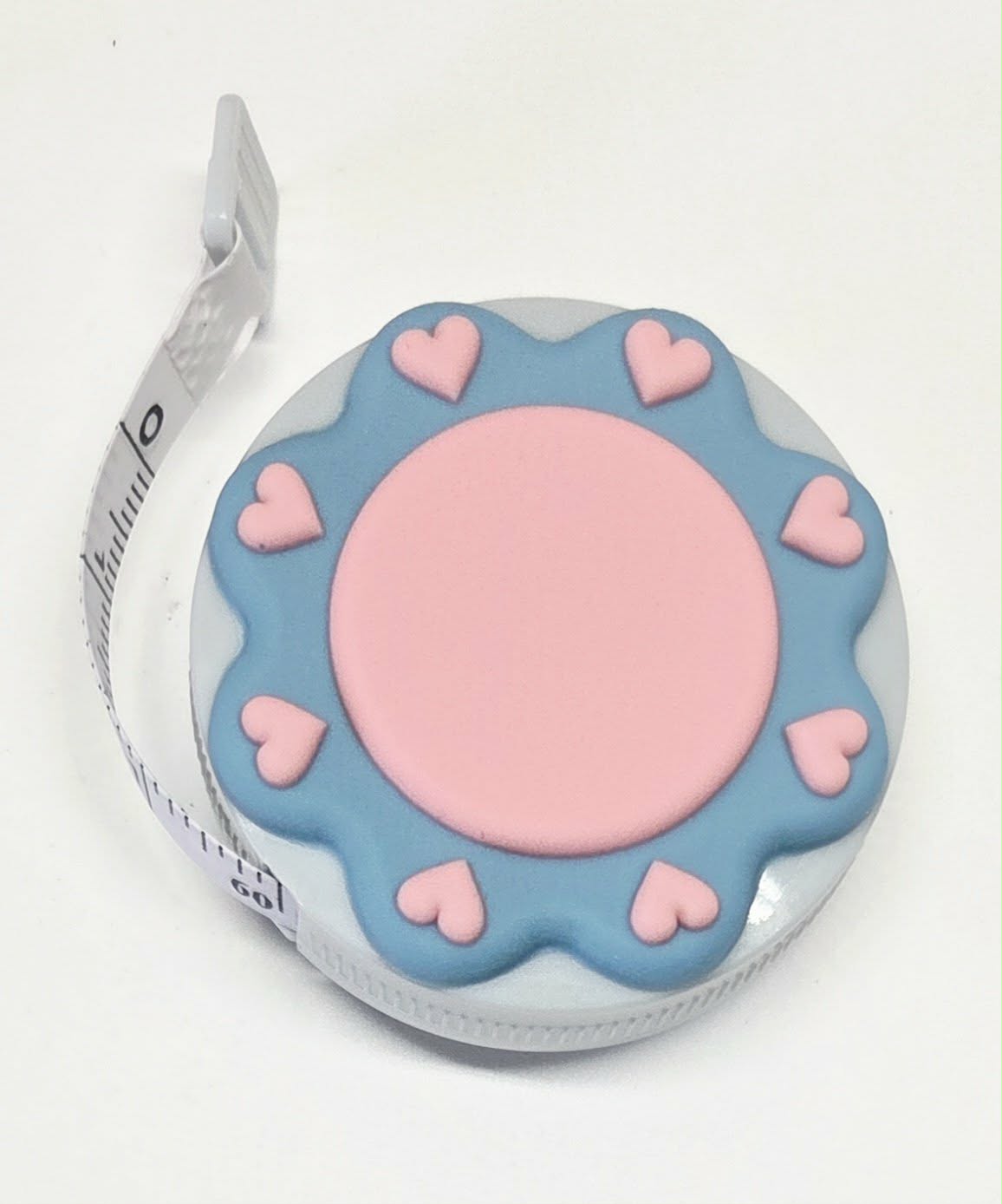 Heart Flower Retractable Tape Measure
