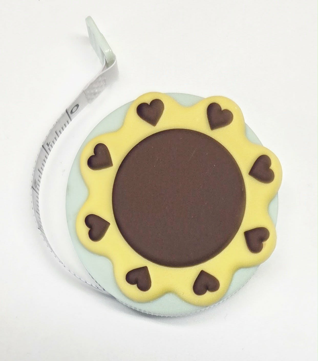Heart Flower Retractable Tape Measure