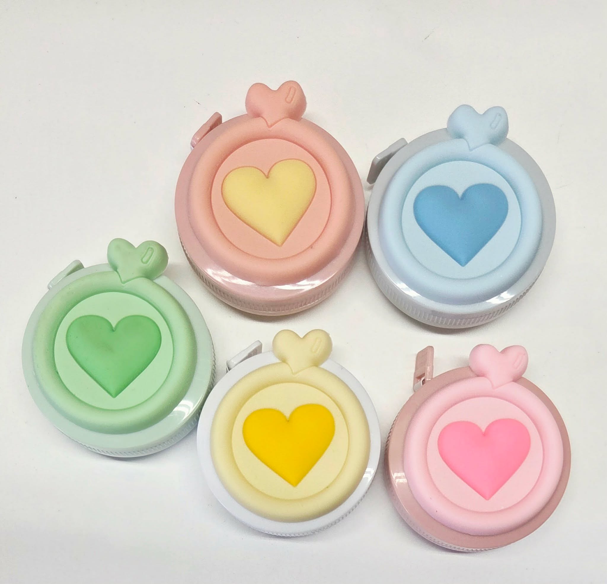 Heart Retractable Tape Measure