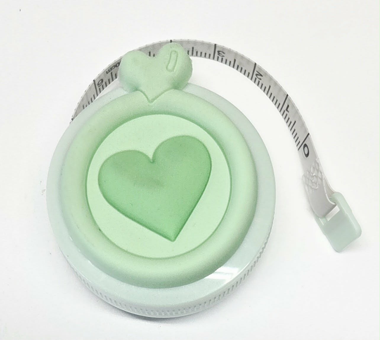 Heart Retractable Tape Measure