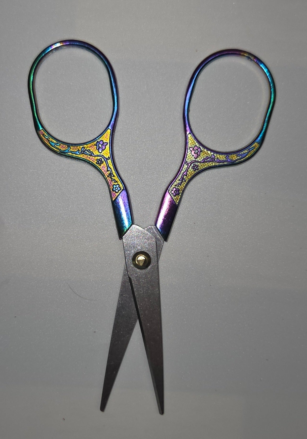Fancy Embroidery Scissors Snips for Crochet, Knitting, Crafters, Quilters